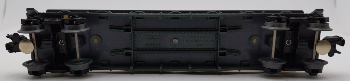 Lionel 6-9383 O Gauge Union Pacific FAR Piggyback Flatcar w/ Trailers EX/Box