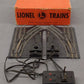 Lionel 1122 Vintage O-27 Remote Control Switches (Pair of 2)/Box