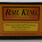 MTH 30-7610 O Gauge MTH Lines Flat Car with 2 Red Ertl '57 Chevys EX/Box