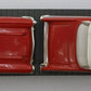MTH 30-7610 O Gauge MTH Lines Flat Car with 2 Red Ertl '57 Chevys EX/Box