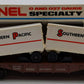 Lionel 6-9333 O Gauge Southern Pacific Flatcar with 2 Trailers #9333 VG/Box