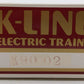 K-Line K90002 O Gauge 1992 Collector Club 2-Bay Covered Hopper Car #90002 EX/Box