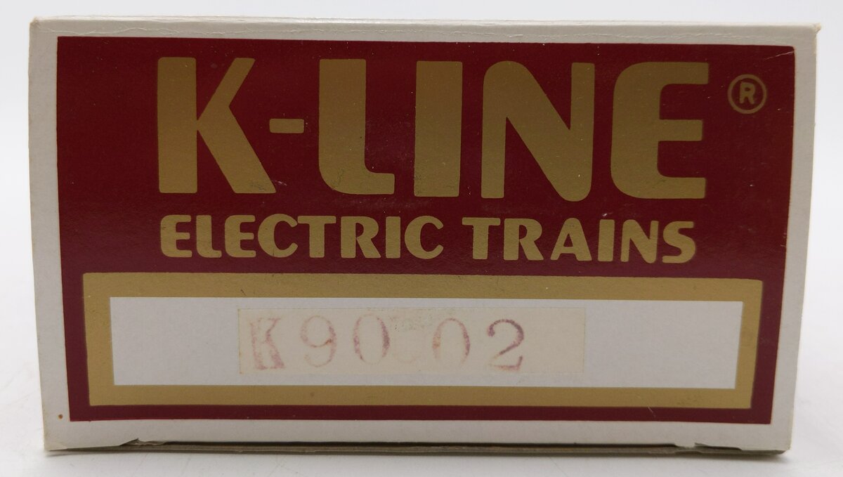 K-Line K90002 O Gauge 1992 Collector Club 2-Bay Covered Hopper Car #90002 EX/Box