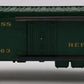 Lionel 6-9863 O Gauge REA Reefer Car #9863 EX/Box