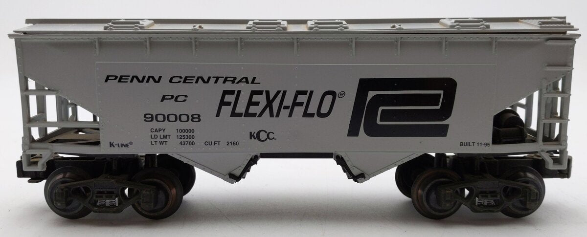 K-Line K90008IC K-Line Collectors Club Penn Central Hopper #90008 LN/Box