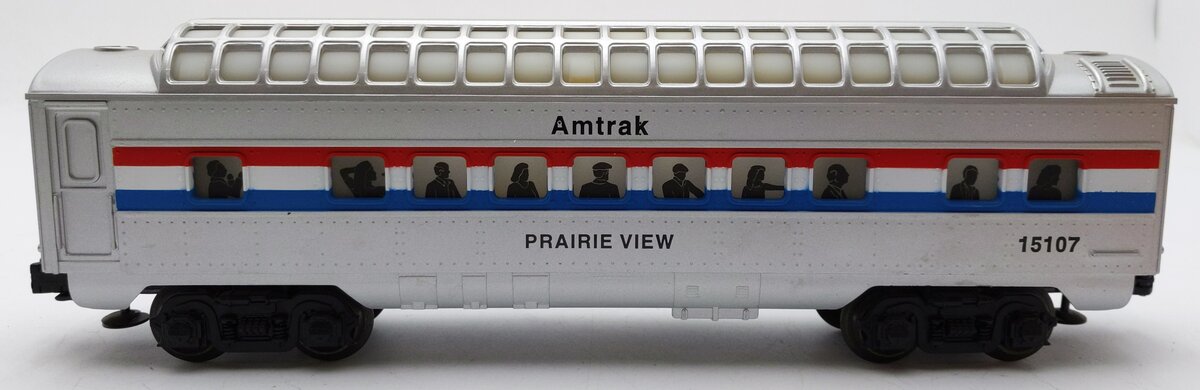 Lionel 6-15107 O Gauge Amtrak "Prairie View" Full Vista Dome Car #15107 EX/Box