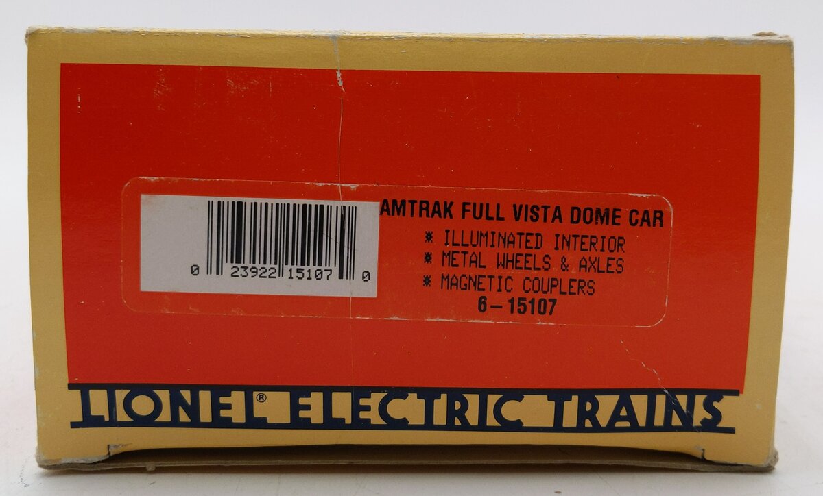 Lionel 6-15107 O Gauge Amtrak 