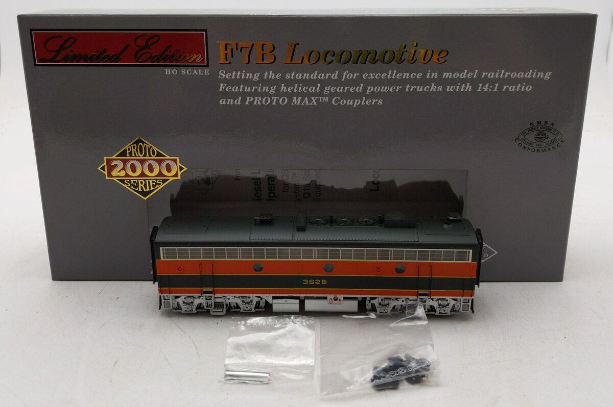 Proto 2000 920-40613 Great Northern F7B Diesel Locomotive w/DCC #362B LN/Box