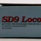 Proto 2000 HO Scale Great Northern SD9 Diesel Locomotive #589 EX/Box