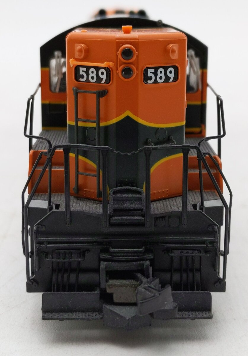 Proto 2000 HO Scale Great Northern SD9 Diesel Locomotive #589 EX/Box