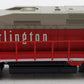 Atlas 47502 N Scale Burlington GP-30 Diesel Engine #975 EX/Box