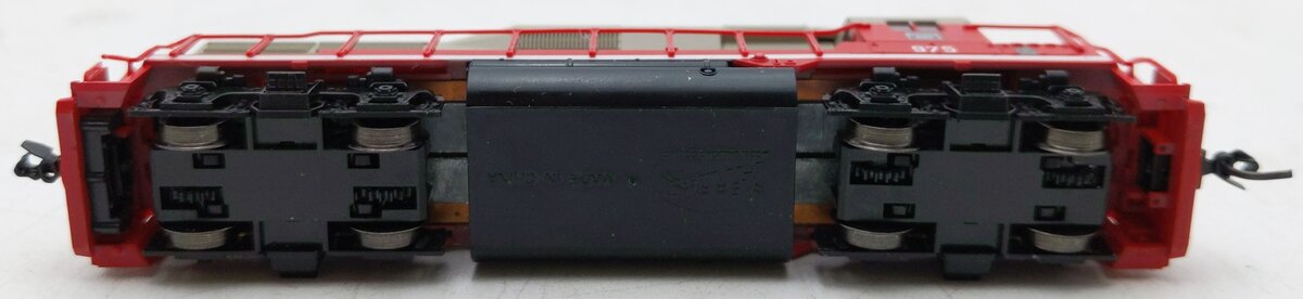 Atlas 47502 N Scale Burlington GP-30 Diesel Engine #975 EX/Box
