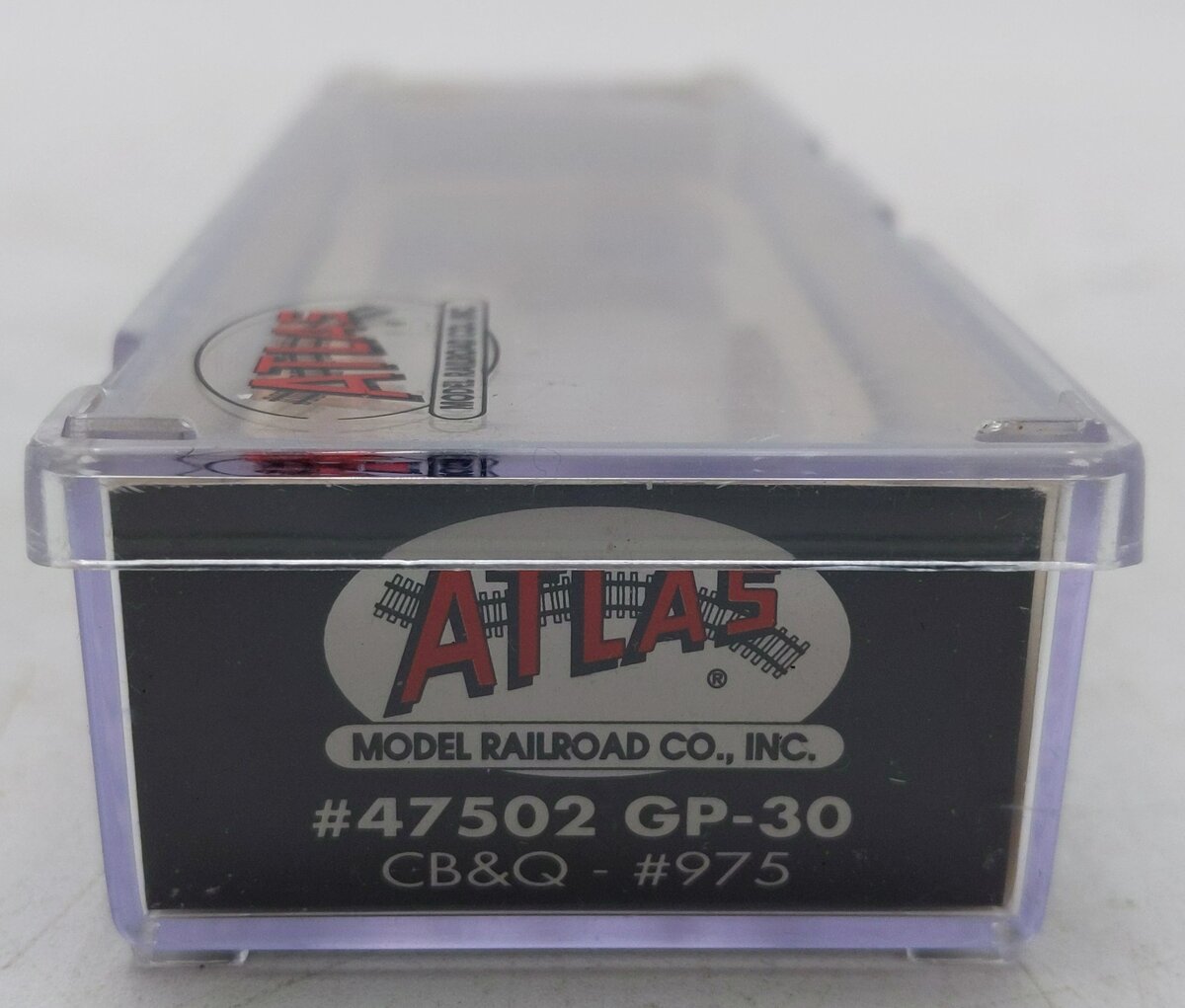 Atlas 47502 N Scale Burlington GP-30 Diesel Engine #975 EX/Box