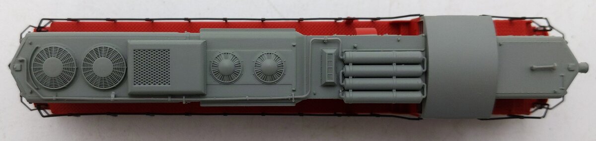 Atlas 54461 N Scale CB&Q Burlington Route SD-24 Diesel Locomotive #506