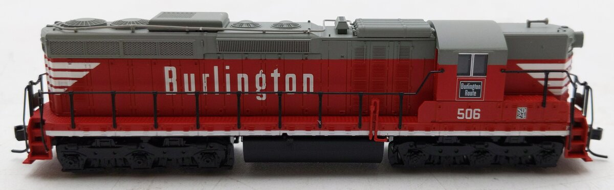 Atlas 54461 N Scale CB&Q Burlington Route SD-24 Diesel Locomotive #506