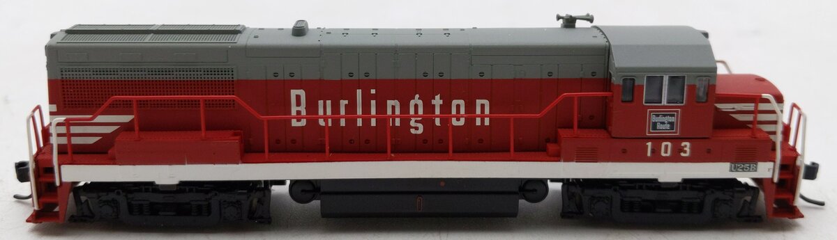 Atlas 44795 N Scale Chicago, Burlington, Quincy U25B Diesel Locomotive #103 LN/Box