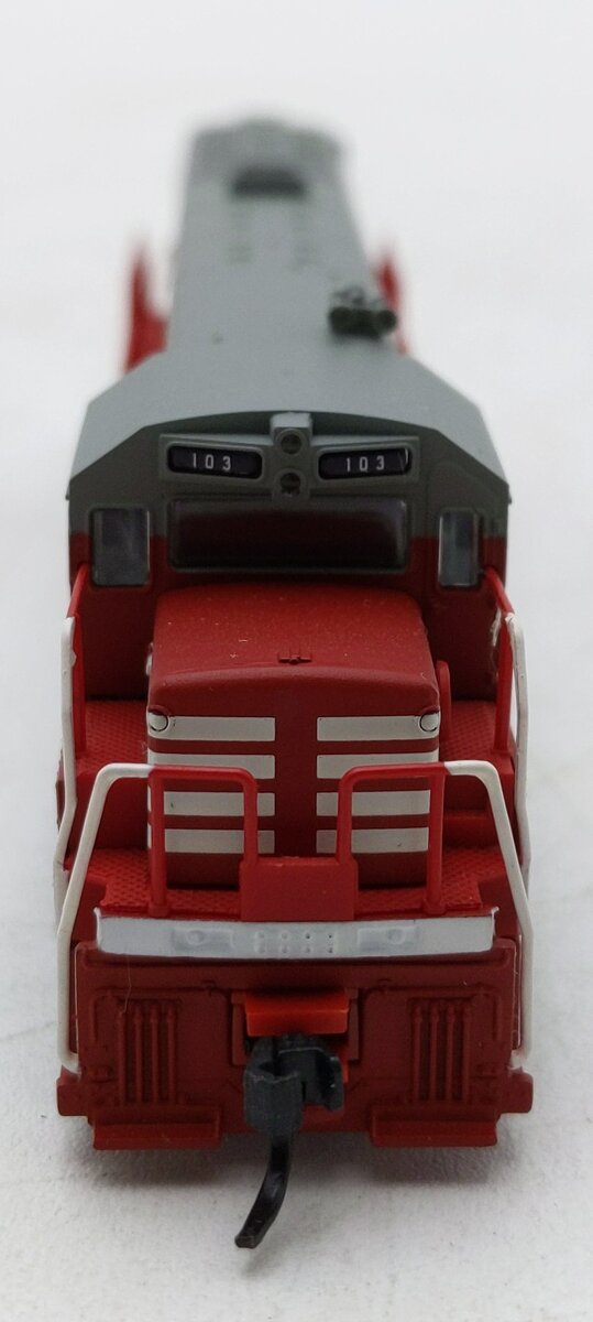 Atlas 44795 N Scale Chicago, Burlington, Quincy U25B Diesel Locomotive #103 LN/Box