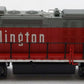 Atlas 54406 N Scale CB&Q Burlington SD-24 Diesel Locomotive LN/Box