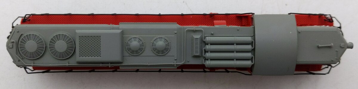 Atlas 54406 N Scale CB&Q Burlington SD-24 Diesel Locomotive LN/Box