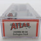 Atlas 54406 N Scale CB&Q Burlington SD-24 Diesel Locomotive LN/Box