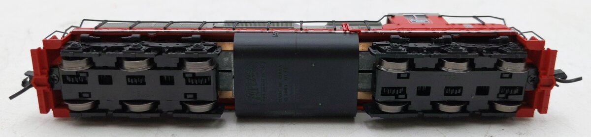 Atlas 54406 N Scale CB&Q Burlington SD-24 Diesel Locomotive LN/Box