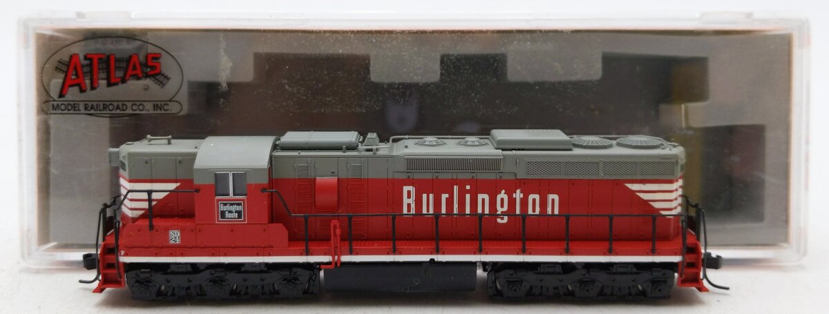 Atlas 54406 N Scale CB&Q Burlington SD-24 Diesel Locomotive LN/Box