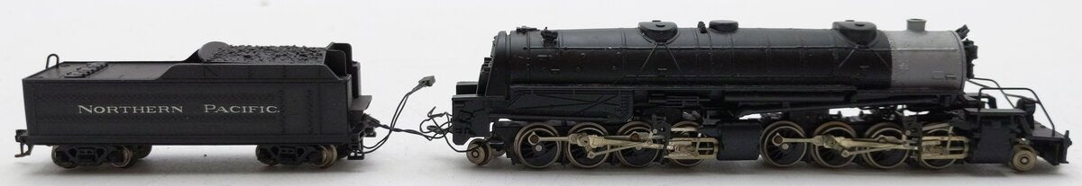 Atlas N Scale Northern Pacific 2-8-8-2 Steam Locomotive w/Tender #4500 VG