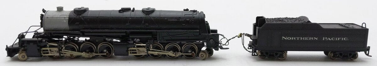 Atlas N Scale Northern Pacific 2-8-8-2 Steam Locomotive w/Tender #4500 VG