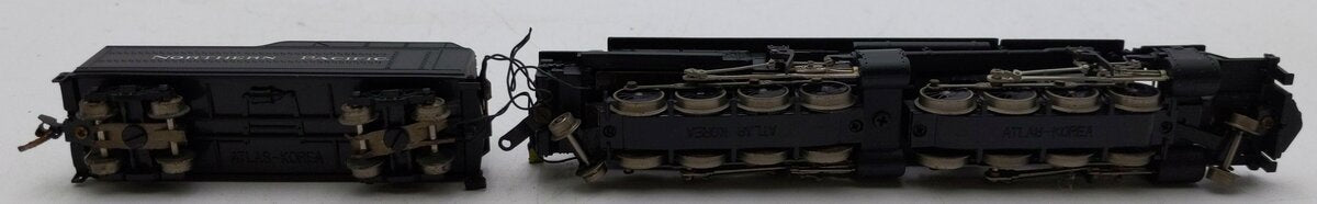 Atlas N Scale Northern Pacific 2-8-8-2 Steam Locomotive w/Tender #4500 VG