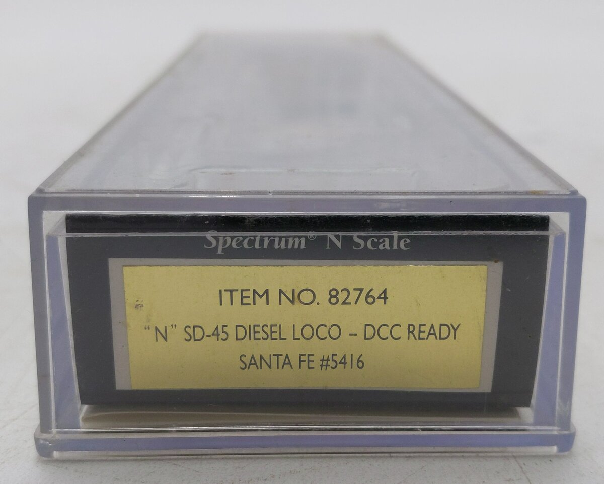 Bachmann Spectrum 82764 N Scale Santa Fe EMD SD45 Diesel Engine #5416 LN/Box