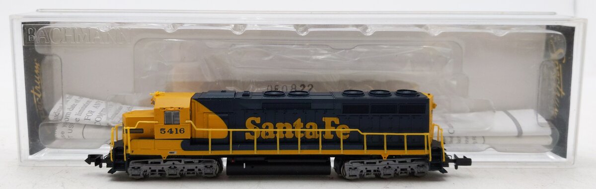 Bachmann Spectrum 82764 N Scale Santa Fe EMD SD45 Diesel Engine #5416 LN/Box