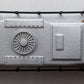 Bachmann 61252 N Scale Santa Fe GP50 Diesel Locomotive #8759 EX/Box