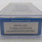 Bachmann 64053 N Scale Burlington Northern U36B Diesel Engine #5491 EX/Box