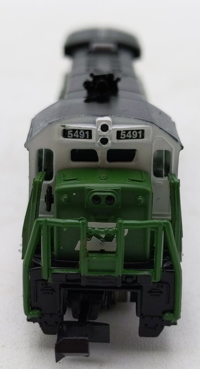 Bachmann 64053 N Scale Burlington Northern U36B Diesel Engine #5491 EX/Box