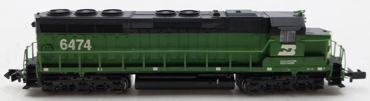 Bachmann 82761 Spectrum N Burlington Northern SD45 Diesel Locomotive #6474 EX/Box