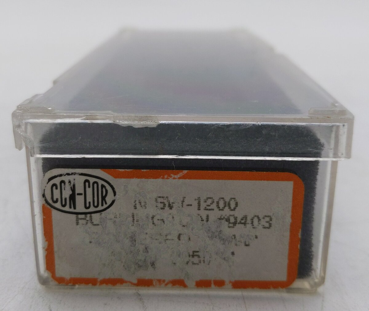 Con-Cor 0001-005014 N Scale Burlington SW-1200 Powered Locomotive #9403 EX/Box