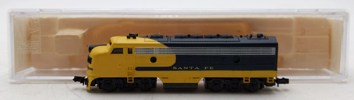 BevBel 15011 N Scale Santa Fe F7 Diesel Locomotive EX/Box