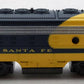 BevBel 15011 N Scale Santa Fe F7 Diesel Locomotive EX/Box