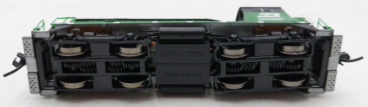 Life Like 7384 N Scale Burlington Northern SW8 Diesel Locomotive #101 LN/Box
