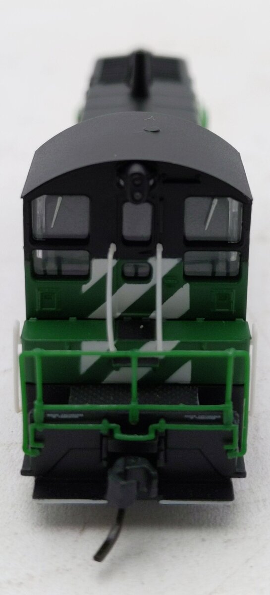 Life Like 7384 N Scale Burlington Northern SW8 Diesel Locomotive #101 LN/Box