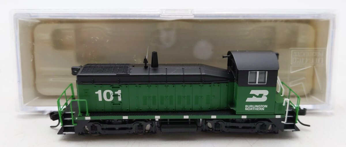 Life Like 7384 N Scale Burlington Northern SW8 Diesel Locomotive #101 LN/Box