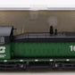 Life Like 7384 N Scale Burlington Northern SW8 Diesel Locomotive #101 LN/Box
