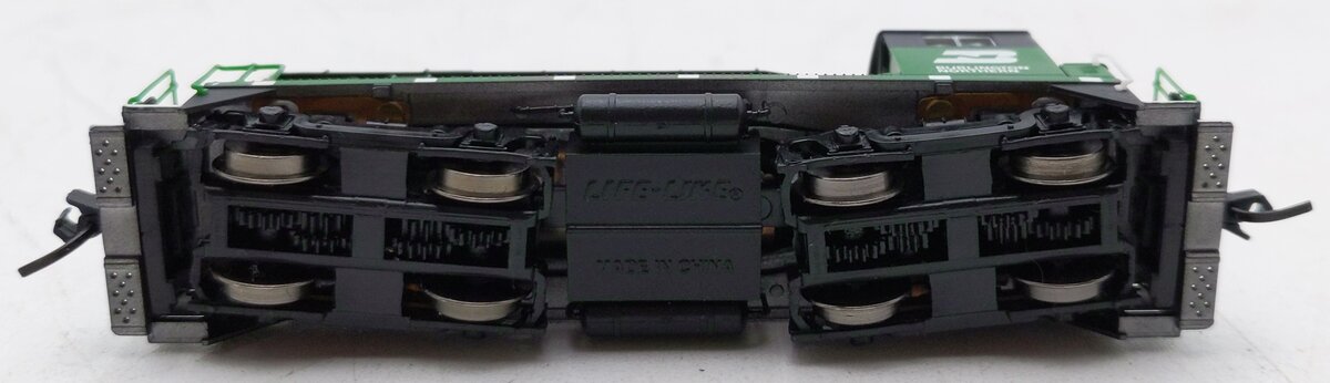 Life Like 7382 N Scale Burlington Northern SW8 Diesel Locomotive #98 LN/Box