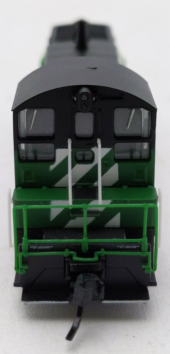 Life Like 7382 N Scale Burlington Northern SW8 Diesel Locomotive #98 LN/Box