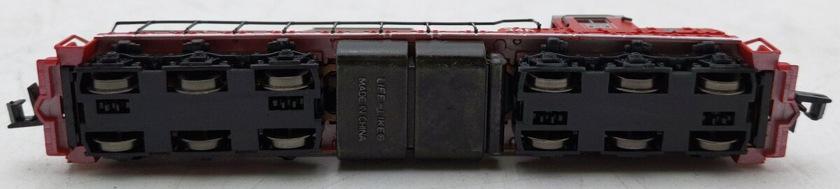 Life Like 7745 N Scale Burlington Route SD7 Powered Diesel Locomotive #346 EX/Box