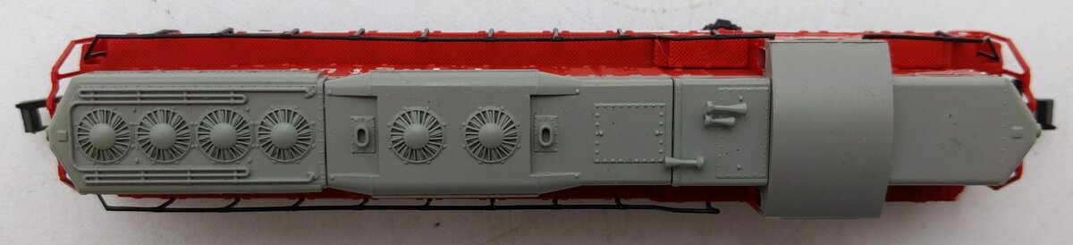 Life Like 7745 N Scale Burlington Route SD7 Powered Diesel Locomotive #346 EX/Box