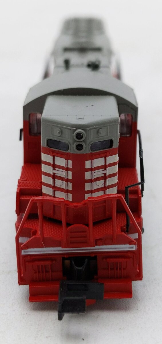 Life Like 7745 N Scale Burlington Route SD7 Powered Diesel Locomotive #346 EX/Box