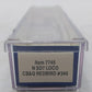 Life Like 7745 N Scale Burlington Route SD7 Powered Diesel Locomotive #346 EX/Box