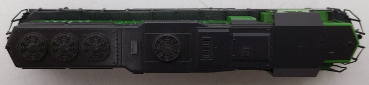 Kato 176-032 N Scale Burlington Northern EMD GP-50 Diesel Locomotive #3107 EX/Box