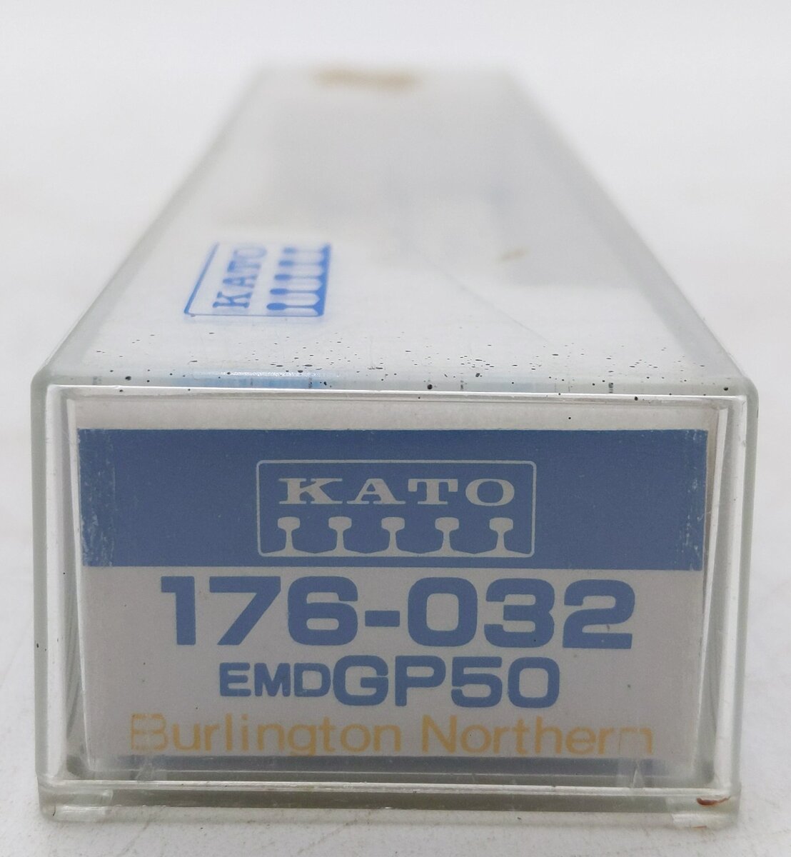 Kato 176-032 N Scale Burlington Northern EMD GP-50 Diesel Locomotive #3107 EX/Box